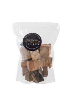 The Fire Station Chunks Kers 1KG | BBQdirect