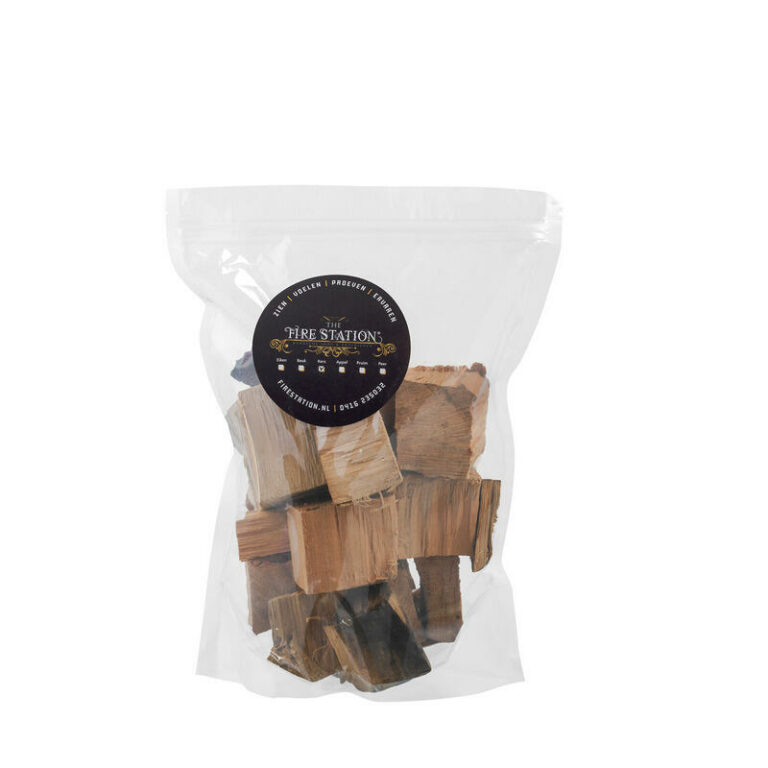 The Fire Station Chunks Kers 1KG | BBQdirect