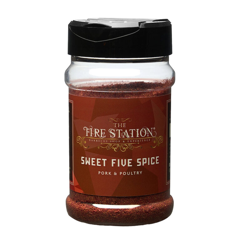 The Fire Station Sweet Five Spice Rub