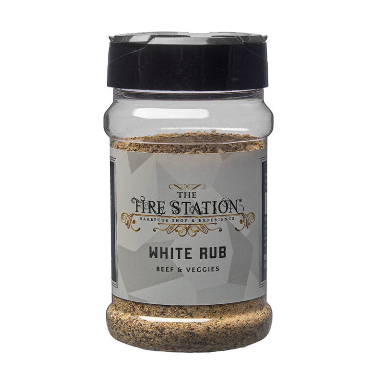 The Fire Station White Rub | BBQdirect