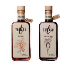Tomasu Soy Sauce + Sweet Soy Sauce 100 ML | BBQdirect