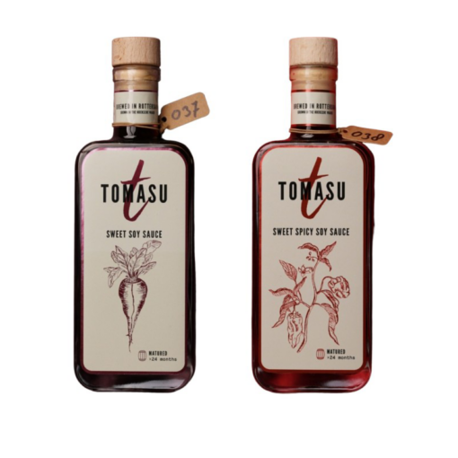 Tomasu Sweet & Sweet Spicy Soy Sauce 100ML | BBQdirect