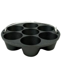 Valhal Outdoor Muffinpan | BBQdirect