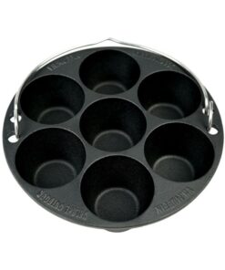 Valhal Outdoor Muffinpan | BBQdirect