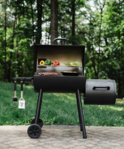 Char-griller Smokin' Pro Offset Grill & Smoker