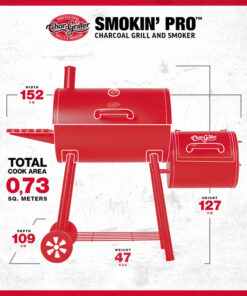 Char-griller Smokin' Pro Offset Grill & Smoker