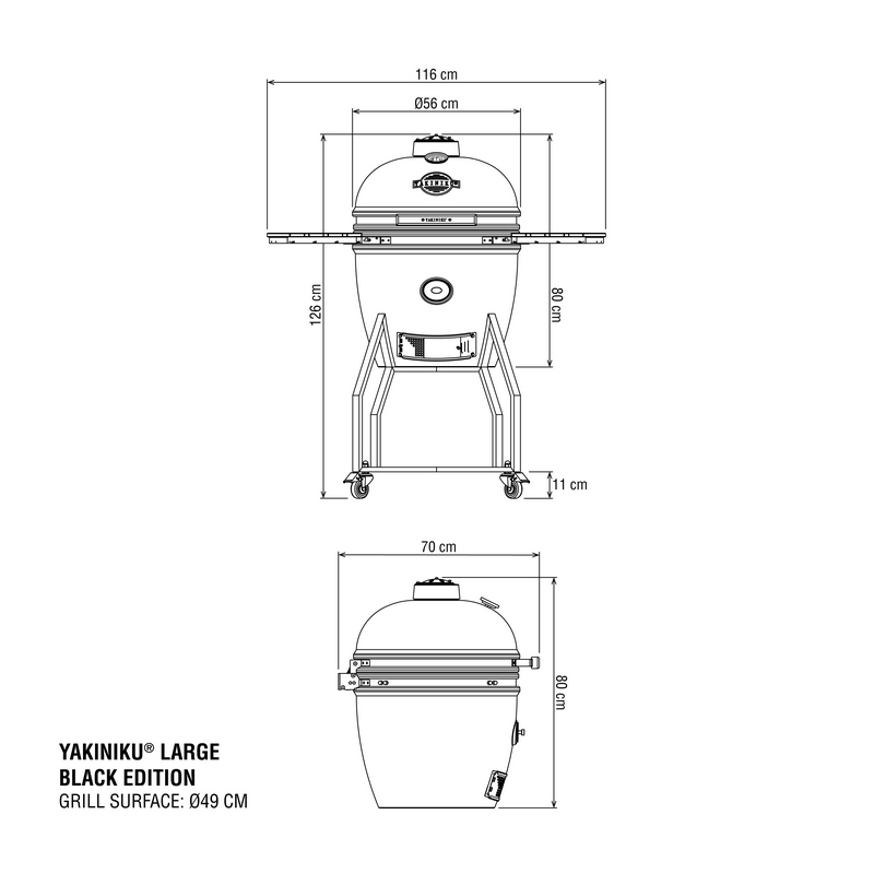 YAKINIKU Black Edition Large Solo - Afbeelding 11