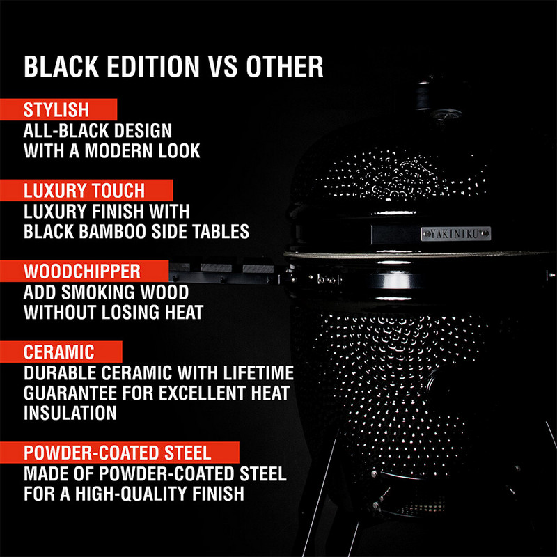 YAKINIKU Black Edition Medium Solo - Afbeelding 3