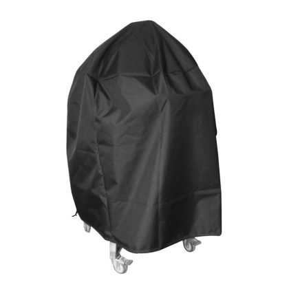 Kamado set 21 inch 55cm medium groen beschermhoes Kamado set 21 inch 55cm medium groen beschermhoes